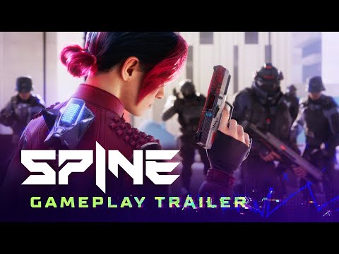 SPINE - Gameplay Trailer