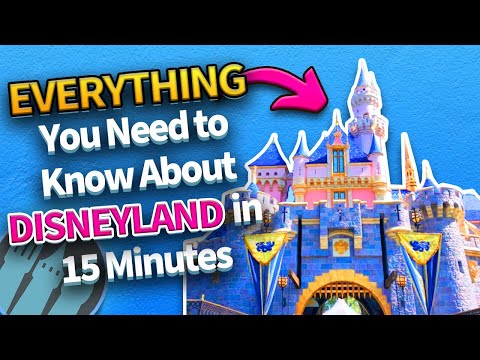 Video: Tipy pro návštěvu Disneyland Resort v Kalifornii