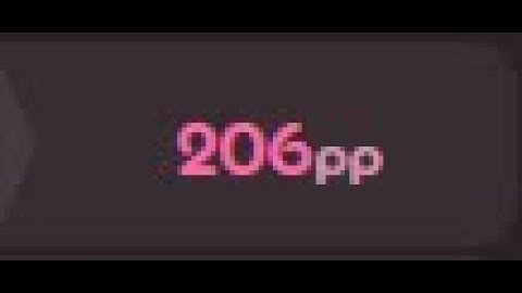 How to get 200pp in 30 seconds w/ mouse