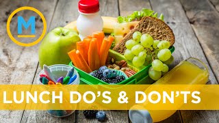 Do’s and don’ts when packing school lunches for your little ones | Your Morning Noticias