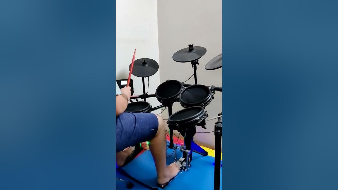 WHAT DRUMMERS HEAR 🥁 Vs WHAT YOU HEAR 👂! #shorts #music #musician #drummer