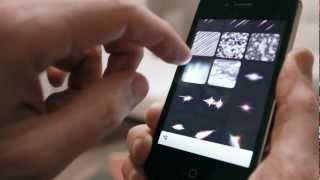 SpacePaint app for the iPhone screenshot 4