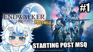 The Beginning of the End of the End【FFXIV Post Endwalker MSQ || Part 1】