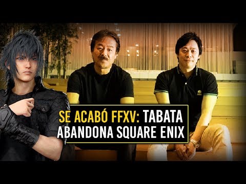 Vídeo: Final Fantasy 15 DLC Cancelado, Hajime Tabata Abandona Square Enix