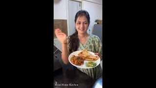 Kadhai masroom & garlic naan in oven |लगा तो था Tasty बनेगी, लेकिन इतनी ज्यादा |????