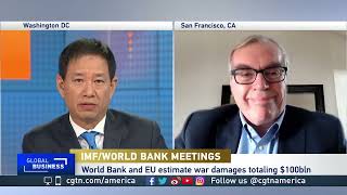 Nicholas Economides talks about the IMF/World Bank meetings