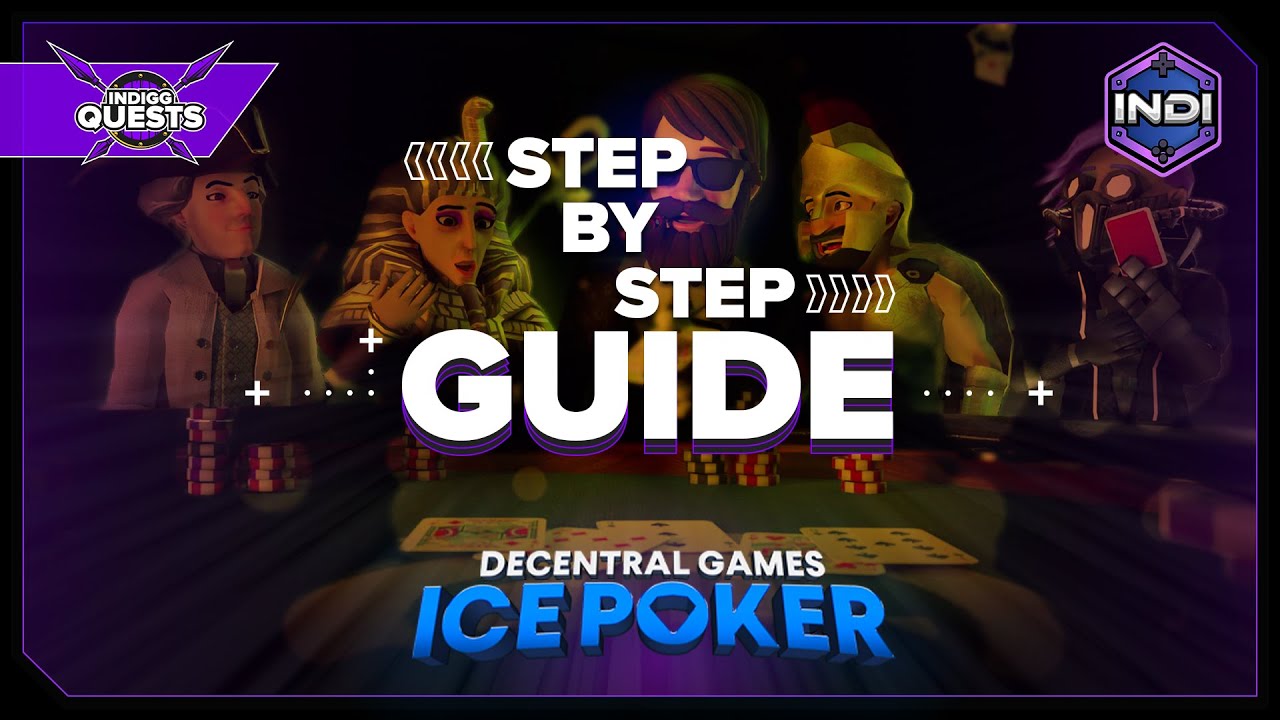 ICE Poker Quest Guide YouTube