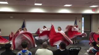 Ballet Folklorico Yolotzin at Griffith-Calumet Township Durango Cinco De Mayo Ballet Folklorica Dancers