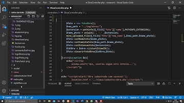 Aula php foto e cadastro