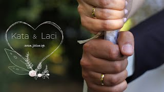 Kata és Laci esküvője - 2023.07.29. - Pécs