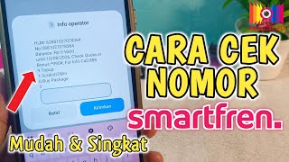 LATEST WAYS TO CHECK YOUR SMARTFREN NUMBER IN 2026 | The Newest Way to Check Smartfren Number 2026