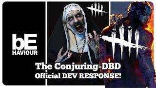 DBD DEV RESPONDS TO THE CONJURING LICENSE - Dead by Daylight