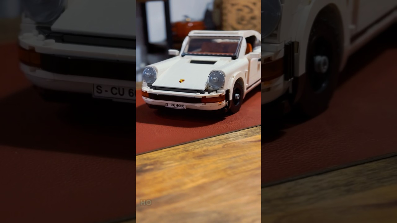 LEGO Porsche 911 (10295): два варианта сборки в одном наборе! Turbo или Targa — решать вам! 