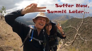 Suffer Now, Summit Later... With Nelly Attar At Jabal Sawda