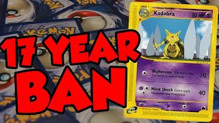 Kadabra UNBANNED After 17 Years!