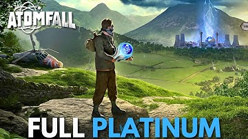 Atomfall - Full Game - 100% Platinum Longplay PS5 Pro Walkthrough - No Commentary 4K60fps Gameplay