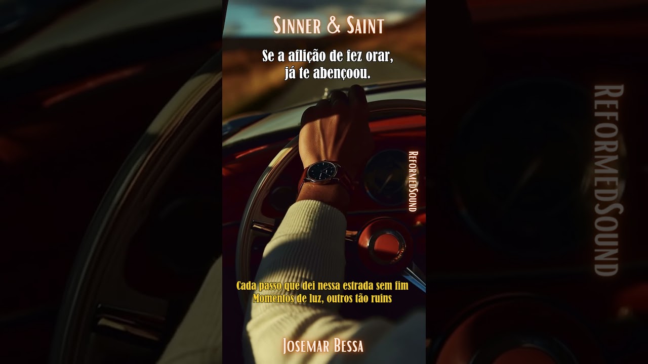Aflição | Sinner & Saint | #sabedoriadivina
