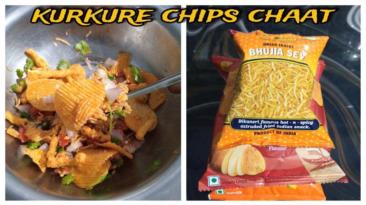 Kurkure Chips Chaat Recipe Kurkure Chaat Daily vlog kurkurechaat 