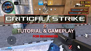 CRITICAL STRIKE-CS 2020 - Tutorial & Gameplay For Beginners. First Look, Walkthrough - Mobile Game. screenshot 5
