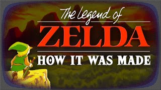 How The First Zelda Was Made and Considered SciFi Instead of Fantasy