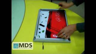 Poster Holder Light Box Display