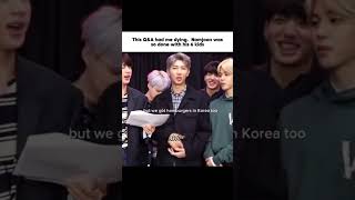 Namjoon was so cooked!! 😭#bts #edit #QandA #rm #btspavedtheway @mnivinny
