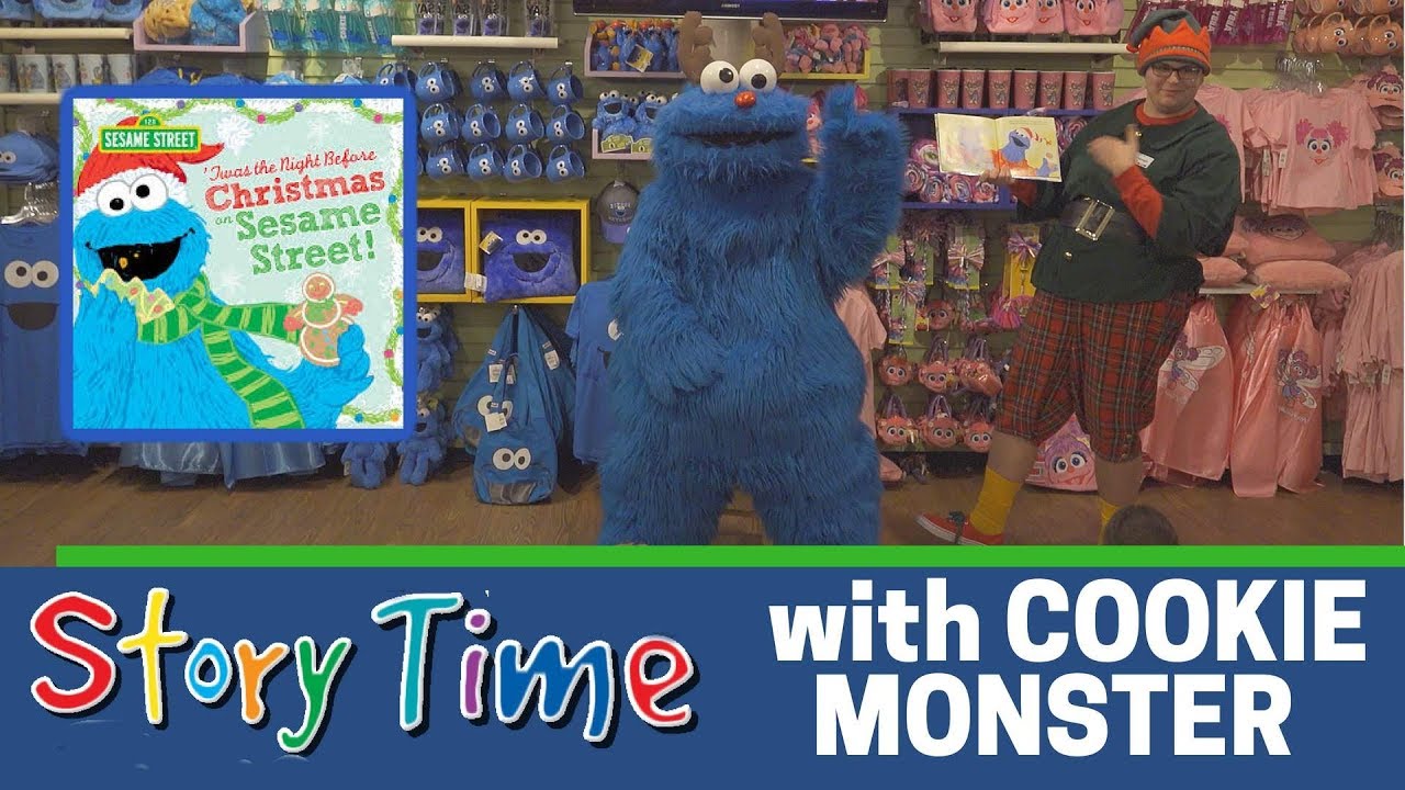 Sesame Place Christmas Storytime YouTube