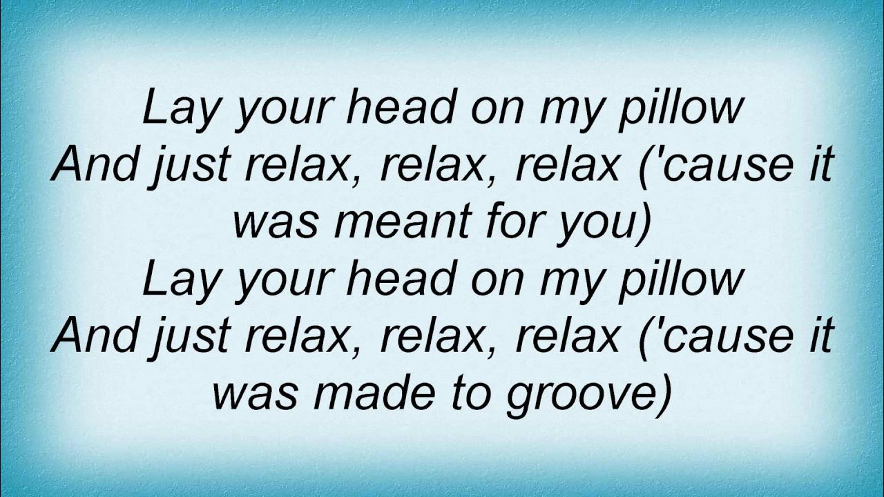 Lay Your Head On My Pillow Lyrics Al Green