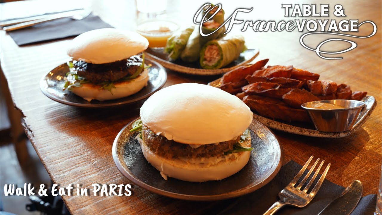 [Парижское кафе] Siseng и Canal Saint-Martin зимой / Захватывающий бургер Bao / Jazz Walk