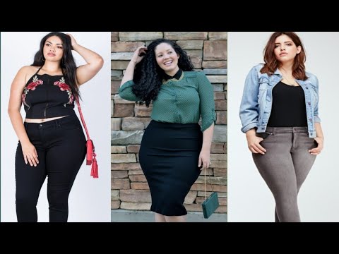 Fashion tips for short and fat/chubby girls 
