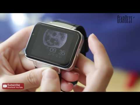 DOMINO DM98 3G Smartwatch Phone - Gearbest.ae