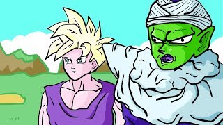 Gohan VS Cell