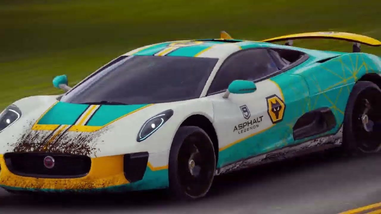 Asphalt 9 Livestram Multiplayer Slipstream Mode Gameplay