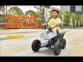 Buy Best Price Tesla Cyberquad for Kids from China ATV Factory