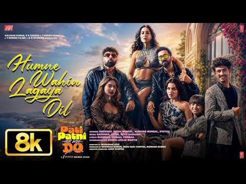 HUMNE WAHIN LAGAYA DIL| PATI PATNI AUR WOH DO |Ayushmann, Badshah, Krish-Kishore Mondal,Kunaal, Devv