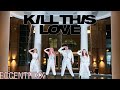 Blackpink kill this love dance cover  cover by eccentrixx from singapore