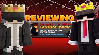 @SenpaiSpider 2 Million Texture Pack is Crazy 😱 || Texture Pack Review (Animated)