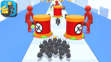 Tiny Rush 3D🐜👑 Gameplay Walkthrough Part - 49 (iOS,Android) All levels