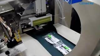 KT 250X card sender flow pack machine