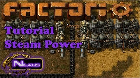 Factorio Tutorial - 2. Steam Power