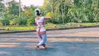 National Level Classical Dance Performance By Asmita Mishra Ě