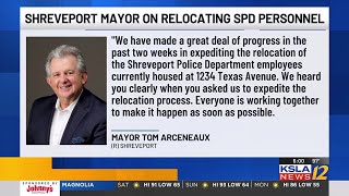 Mayor announces expedited timeline to move Shreveport Police headquarters