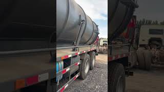 USED HOWO 6x4 Sewage Suction Truck has been refurbished! #shorts #shortvideo #howo #sewage #tank