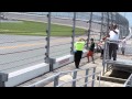 Nascar flyby at Daytona