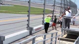 Nascar flyby at Daytona