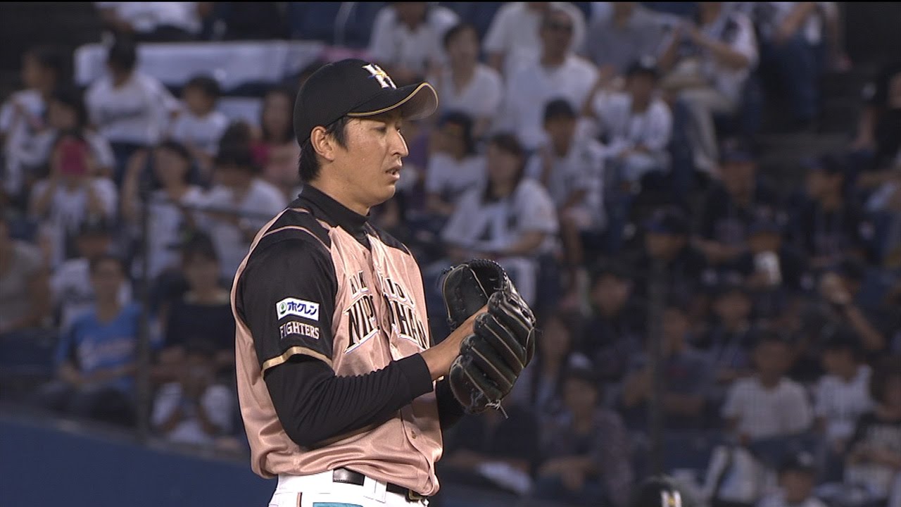 【プロ野球パ】緊急先発の新垣がプロ初勝利！女房役・市川が3打点でアシスト 2015/8/19 M2-7F