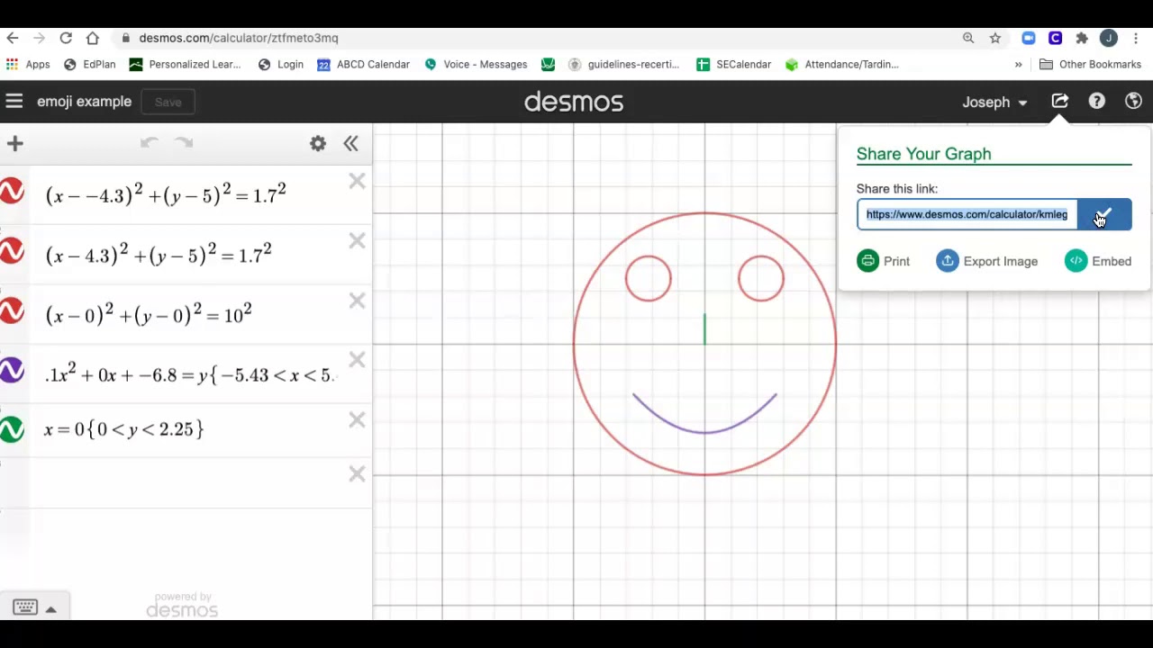 how to submit desmos assignment
