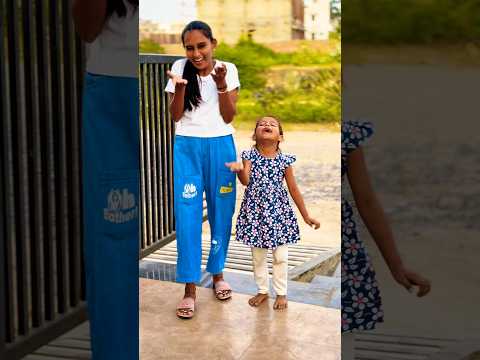 Tonga Tonga |Daughter Ke Idea Se Papa Gir Gaye |Trending video #shorts #trending #love