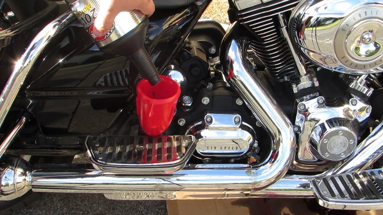 Harley Davidson Engine Oil Capacity Chart