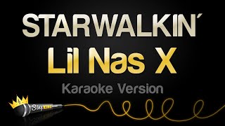 Lil Nas X - STAR WALKIN' (Karaoke Version) Resimi